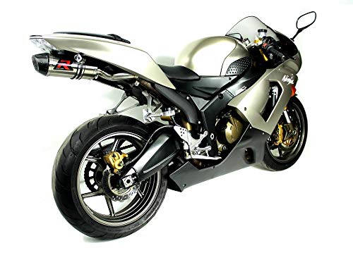 かなぺ ZX6R 636 Exhaust HP2 Carbon Dominator Racing silencer